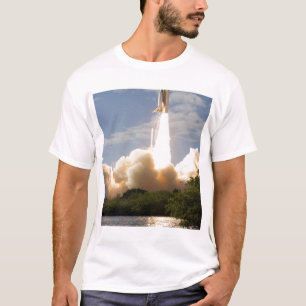 Raumfähre Atlantis hebt 8 weg T-Shirt