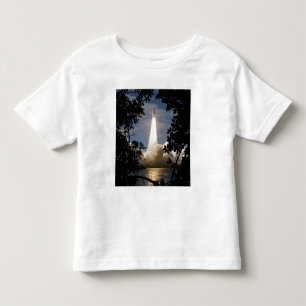 Raumfähre Atlantis hebt 9 weg Kleinkind T-shirt