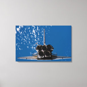 Raumfähre Atlantis Leinwanddruck