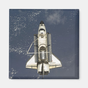 Raumfähre-Bemühung 16 Magnet