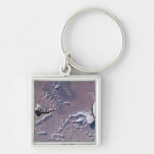 Raumfähre-Bemühung 20 Schlüsselanhänger