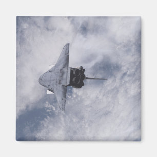 Raumfähre-Bemühung 21 Magnet