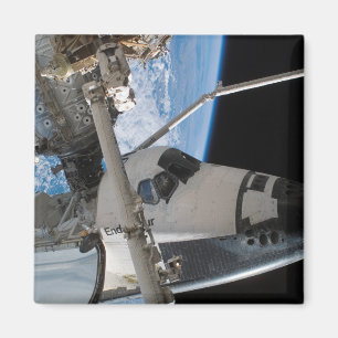 Raumfähre-Bemühung 23 Magnet