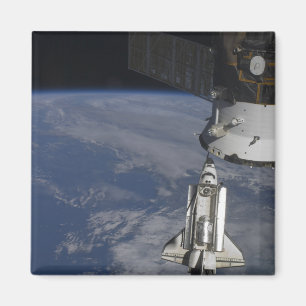 Raumfähre-Bemühung 2 Magnet