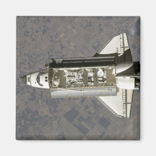 Raumfähre-Bemühung 7 Magnet