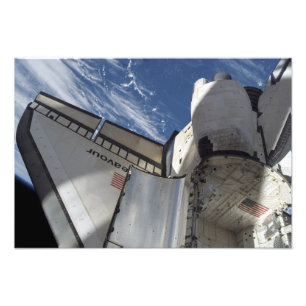 Raumfähre-Bemühung 9 Fotodruck