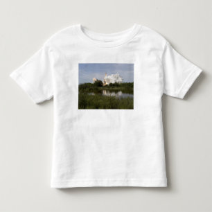 Raumfähre-Bemühung hebt 6 weg Kleinkind T-shirt