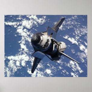 Raumfähre-Bemühung (STS-130) Poster