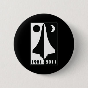 Raumfähre Button