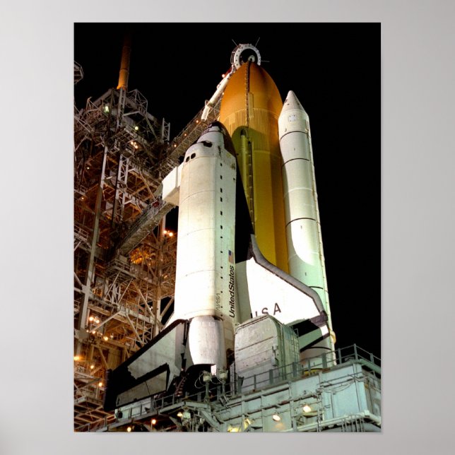 Raumfähre Columbia (STS-90) Poster (Vorne)