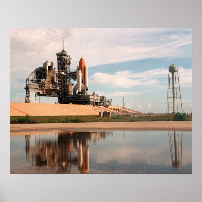 Raumfähre Columbia (STS-93) Poster (Vorne)