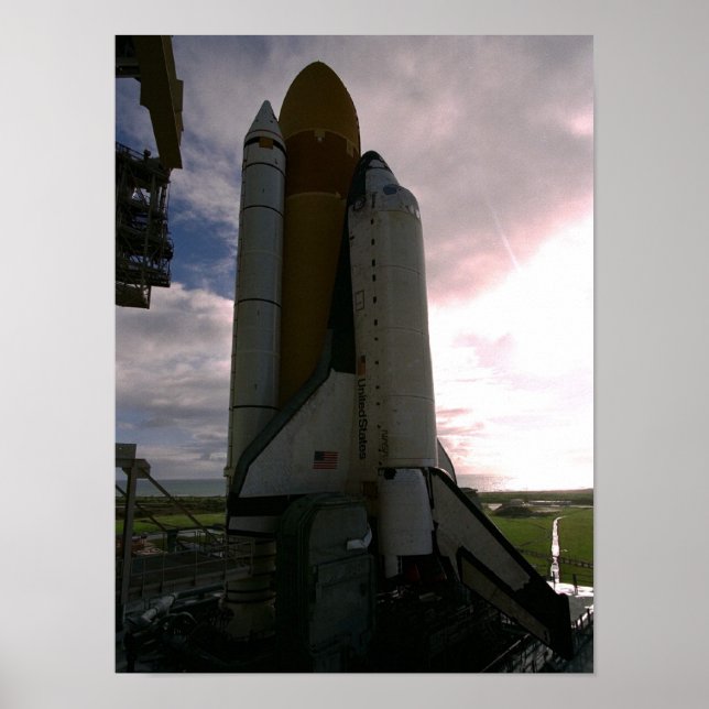 Raumfähre Columbia (STS-94) Poster (Vorne)