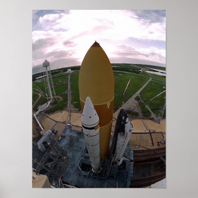 Raumfähre Columbia (STS-94) Poster (Vorne)