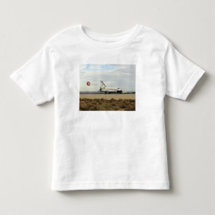 Raumfähre-Entdeckung entfaltet seine Kleinkind T-shirt