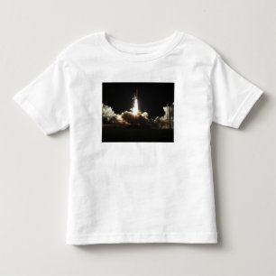 Raumfähre-Entdeckung hebt weg Kleinkind T-shirt