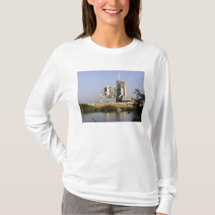 Raumfähre-Entdeckung sitzt bereite 3 T-Shirt