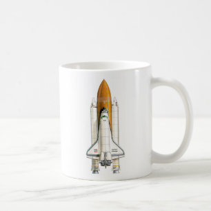 Raumfähre I, Raumfähre II Kaffeetasse