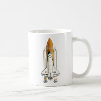 Raumfähre I, Raumfähre II Kaffeetasse