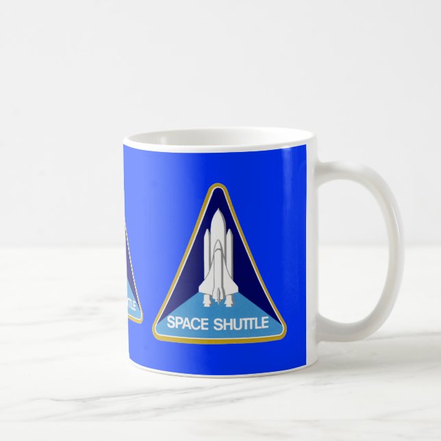 RAUMFÄHRE KAFFEETASSE (Rechts)