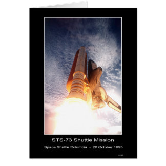 Raumfähre-Kolumbien-Start - STS-73 Shuttle M