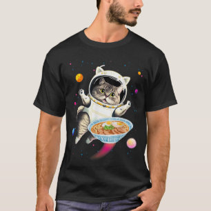 Raumfähre mit Ramen Noodles Galaxy C T-Shirt