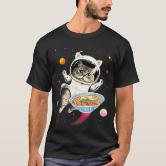 Raumfähre mit Ramen Noodles Galaxy C T-Shirt