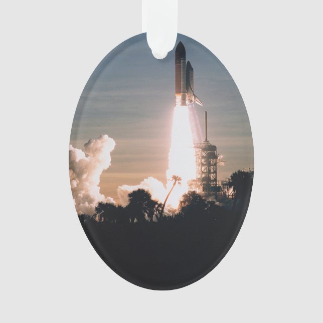Raumfähre Ornament (Vorderseite)
