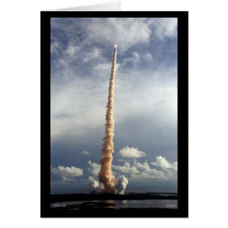 Raumfähre STS-106 im Flug