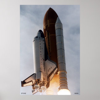 Raumfähre - STS-80 Poster