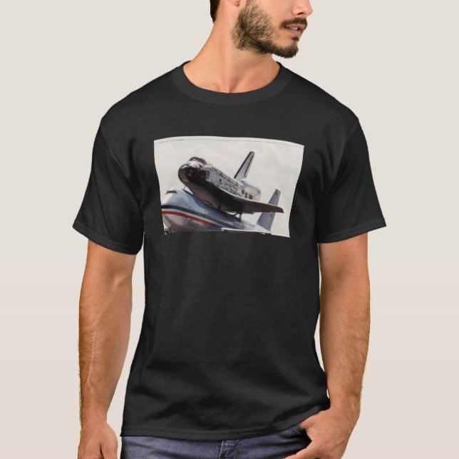 Raumfähre T-Shirt (Vorderseite)