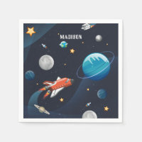 Raumfähre "Travel Moon Stars" - Zollpapier