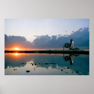 RaumfähreColumba (STS-1) Poster