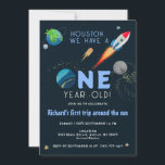 Raumfahrer Kids Colorful Fun Birthday Party Einladung<br><div class="desc">Erleben Sie eine lebendige Reise mit dem Thema Weltraum und Astronauten mit unserer Kollektion "Kids Colorful Fun Birthday Party", wo der Kosmos mit Freude und Spannung zum Leben erwacht! Erleben Sie den besonderen Tag Ihres Kindes mit einer farbenfrohen und fantasievollen Weltraumforschung. Unser sorgfältig kuratiertes Angebot an Geburtstagsgeschenken sorgt dafür, dass...</div>