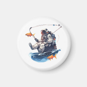 Raumfahrer Magnet