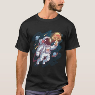 Raumfahrer mit Ballonfahrer-T - Shirt