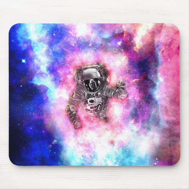 Raumfahrer Mousepad (Vorne)