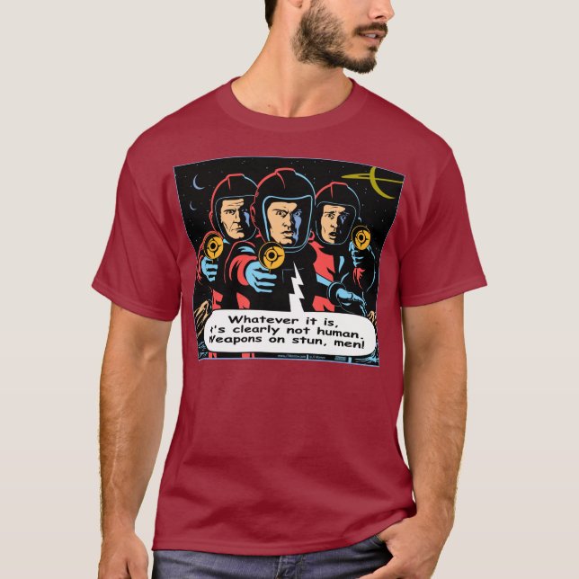 Raumfahrer-Shirt T-Shirt (Vorderseite)