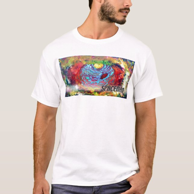 Raumfahrer-Shirt T-Shirt (Vorderseite)