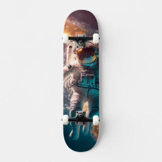 Raumfahrer Skateboard