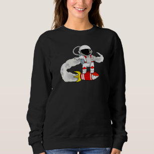 Raumfahrer Sweatshirt