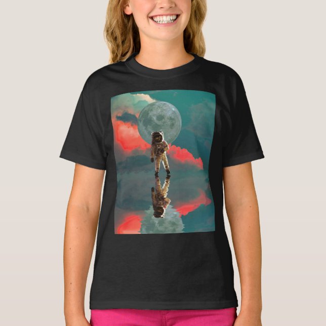 Raumfahrer T-Shirt (Vorderseite)