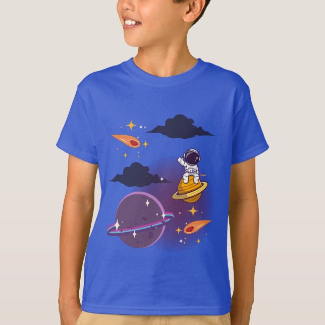 Raumfahrer T-Shirt (Vorderseite)