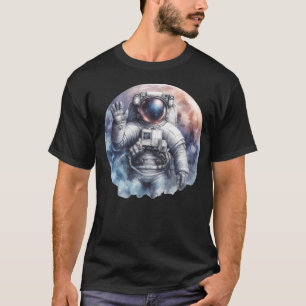Raumfahrer T-Shirt