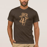 Raumfahrer-T - Shirt
