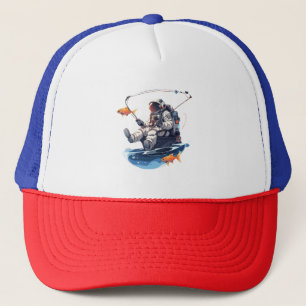 Raumfahrer Truckerkappe