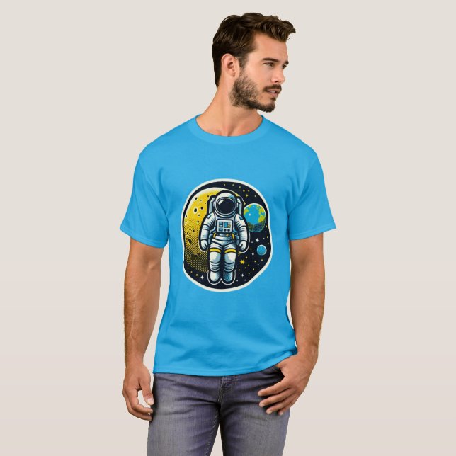 RAUMFAHRT 3 T-Shirt (Vorne ganz)
