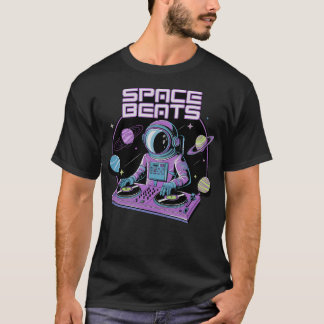 Raumfahrt-Beats T-Shirt