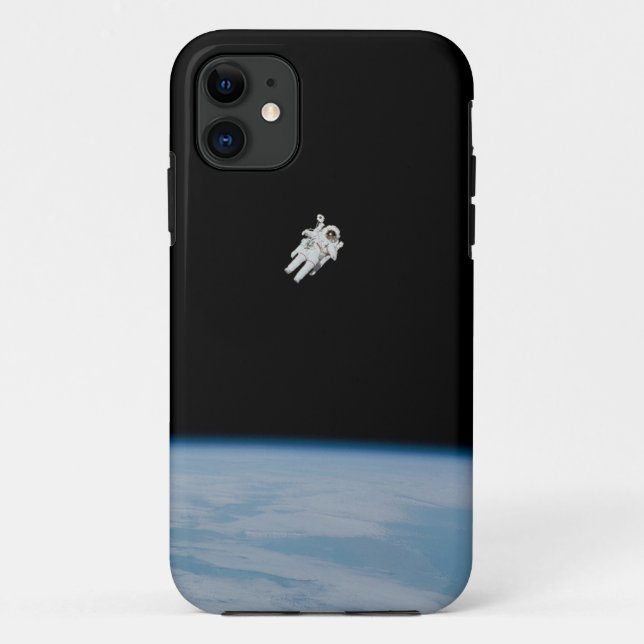 Raumfahrt Case-Mate iPhone Hülle (Rückseite)
