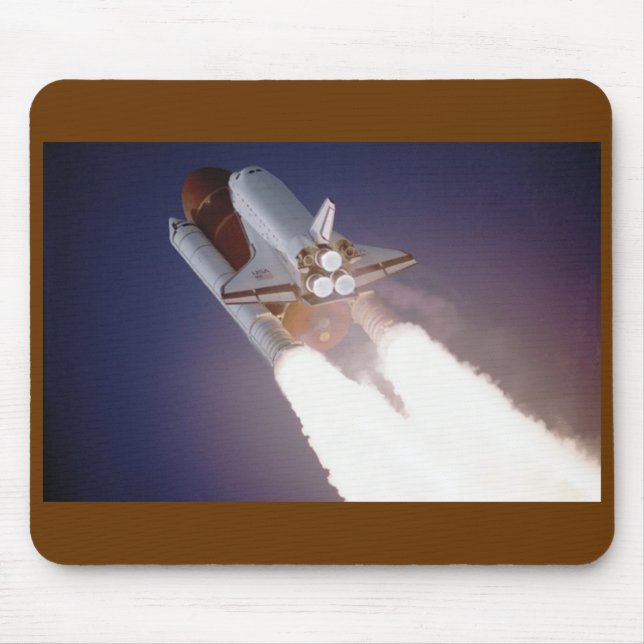 Raumfahrt der NASA Mousepad (Vorne)