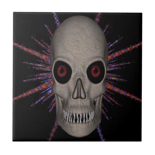 Raumfahrt Fliese (Vorderseite)